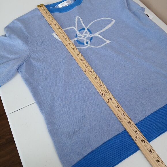 NWT Daily Thread Top Women XLarge Graphic Art Streetwear Soft Knit Floral Casual - Picture 6 of 7